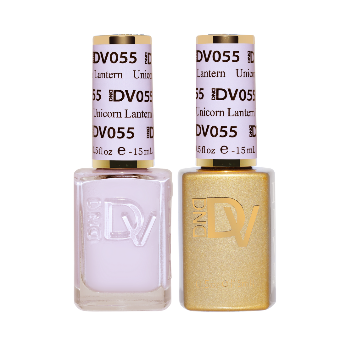 DND Diva Gel & Nail Polish - Unicorn Lantern #055