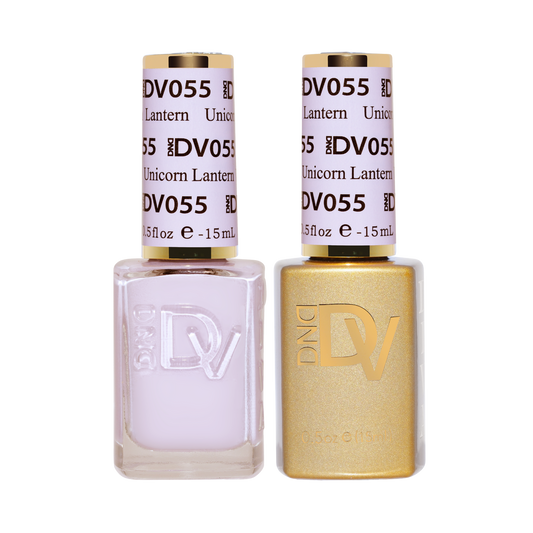 DND Diva Gel & Nail Polish - Unicorn Lantern #055