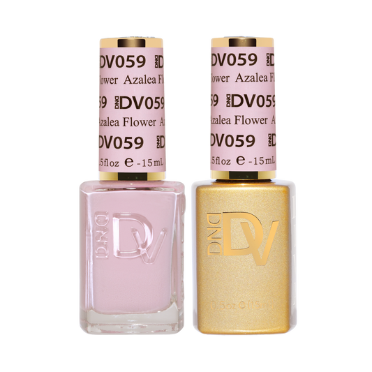 DND Diva Gel & Nail Polish - Azalea Flower #059