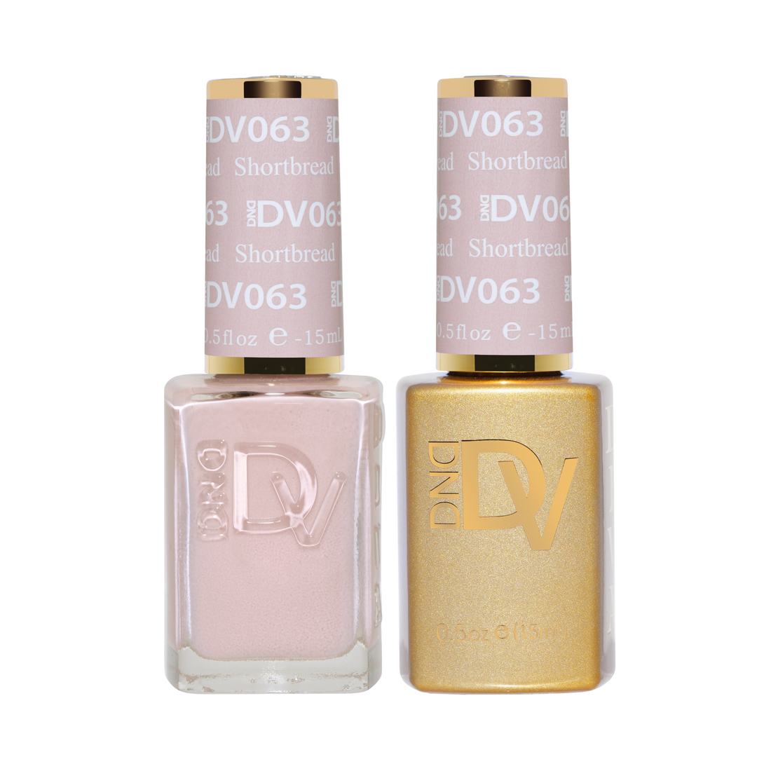 DND Diva Gel & Nail Polish - Shortbread #063