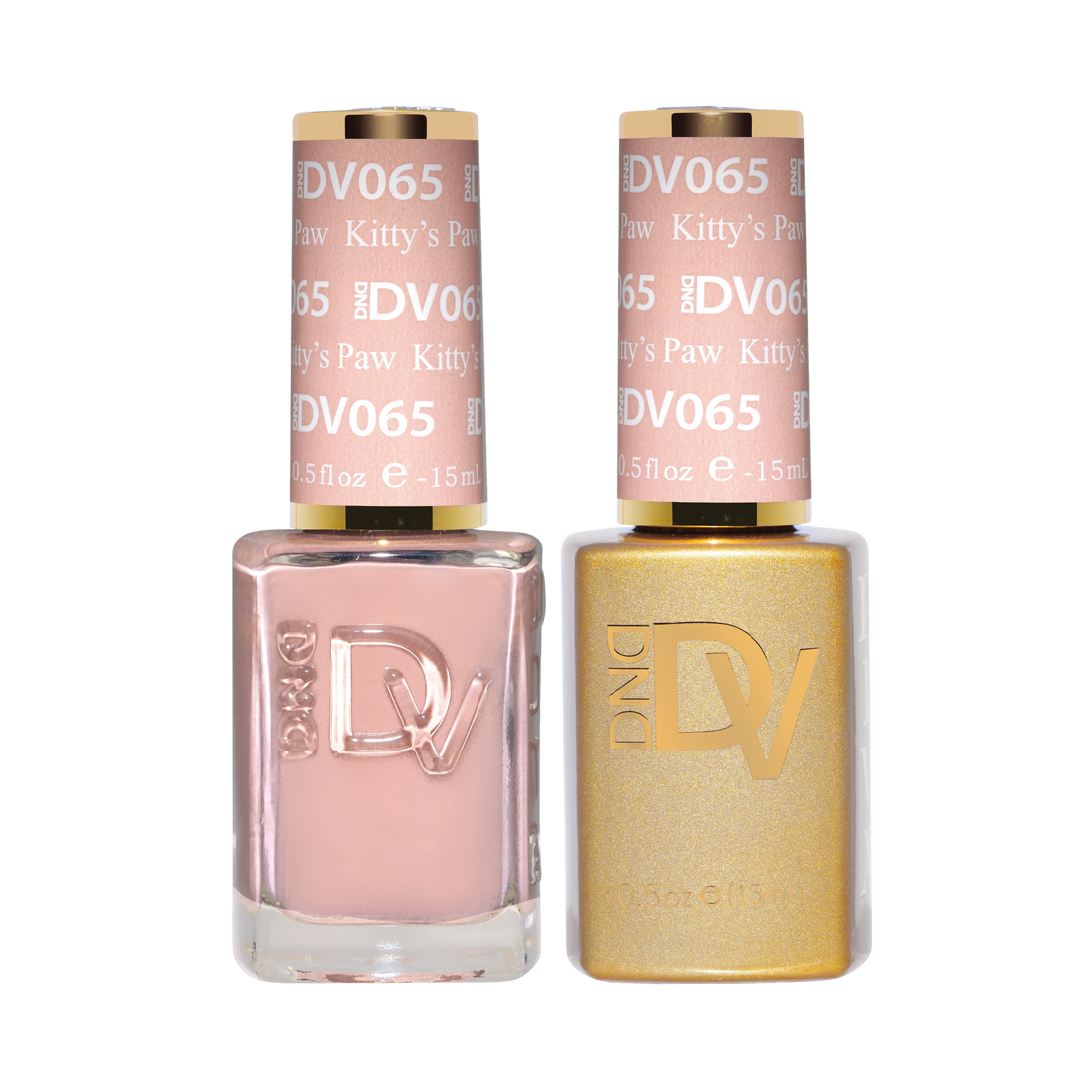 DND Diva Gel & Nail Polish - Kitty’s Paw #065