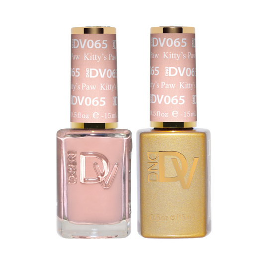 DND Diva Gel & Nail Polish - Kitty’s Paw #065