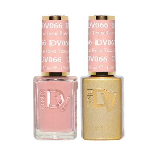 DND Diva Gel & Nail Polish - Texas Rose #066