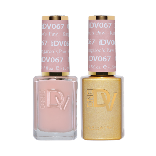 DND Diva Gel & Nail Polish - Kangaroo’s Paw #067