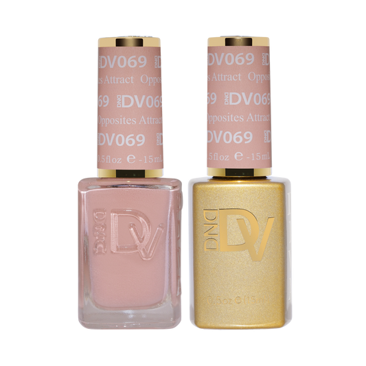 DND Diva Gel & Nail Polish - Opposites Attract #069