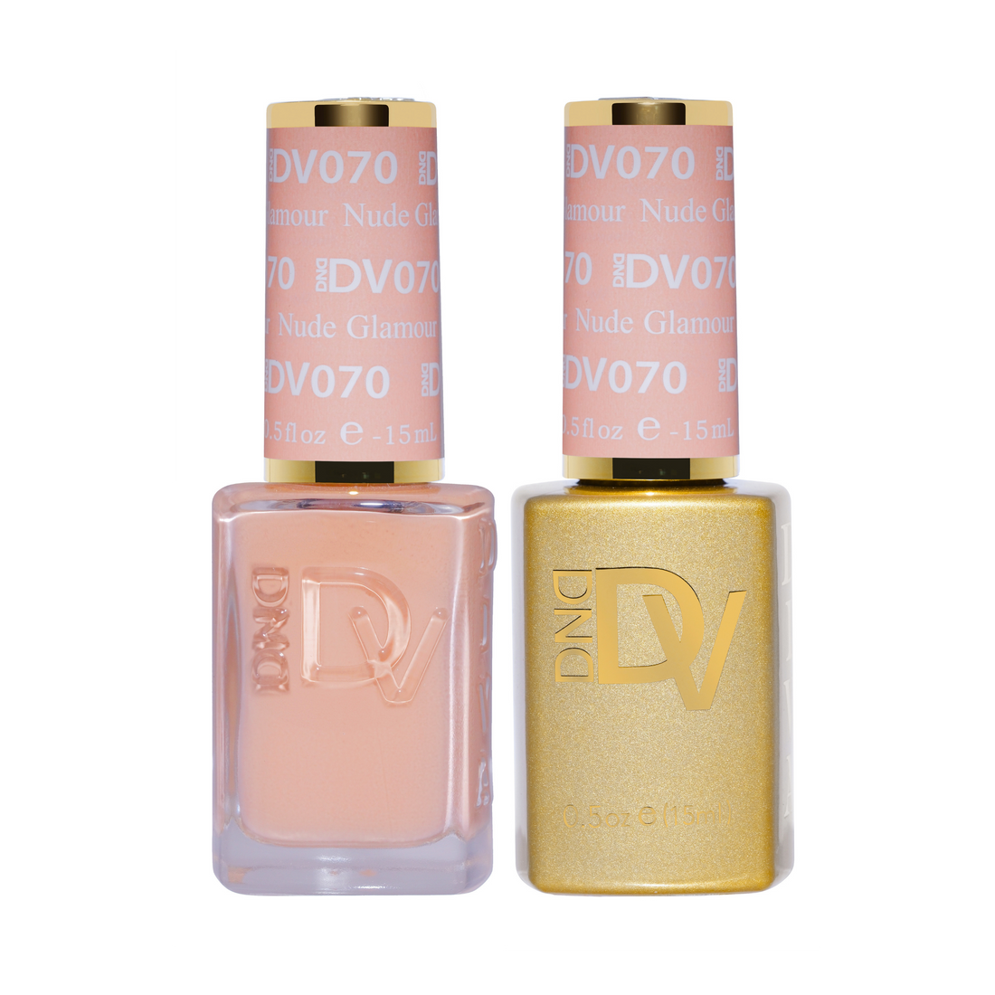 DND Diva Gel & Nail Polish - Nude Glamour #070