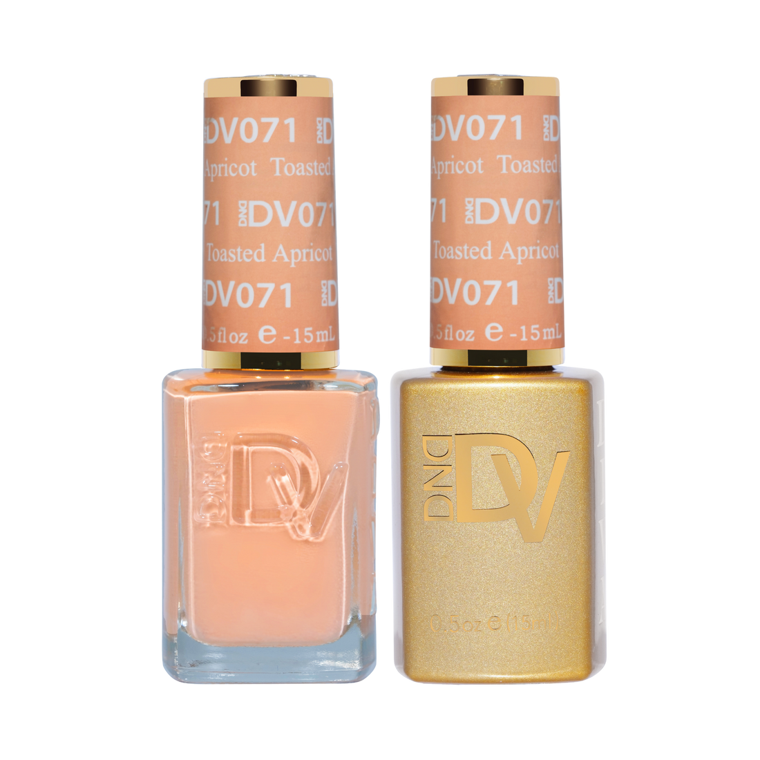 DND Diva Gel & Nail Polish - Toasted Apricot DIVA #071