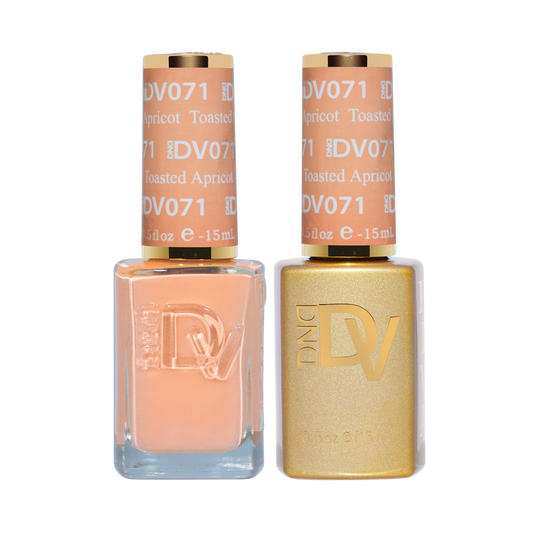 DND Diva Gel & Nail Polish - Toasted Apricot DIVA #071