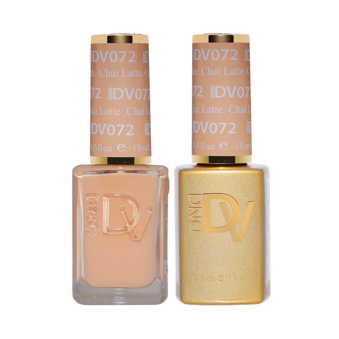DND Diva Gel & Nail Polish - Chai Latte #072