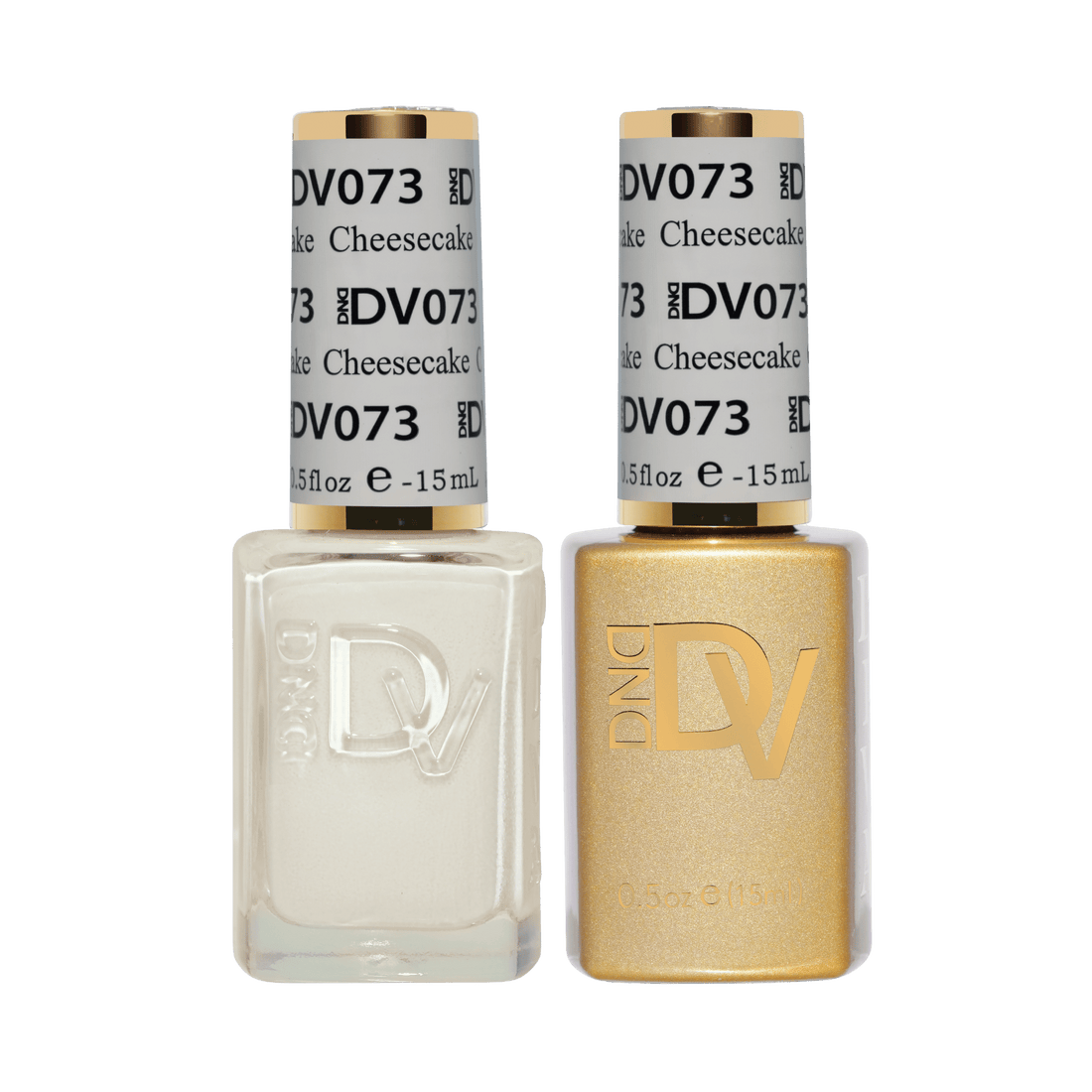 DND Diva Gel & Nail Polish - Cheesecake #073