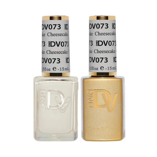 DND Diva Gel & Nail Polish - Cheesecake #073