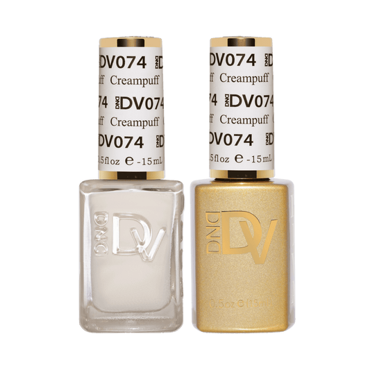 DND Diva Gel & Nail Polish - Creampuff #074