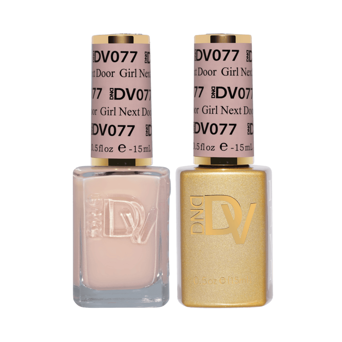 DND Diva Gel & Nail Polish - Girl Next Door #077