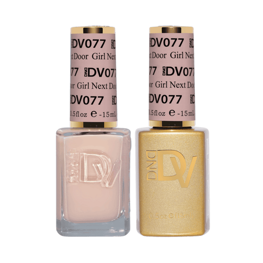 DND Diva Gel & Nail Polish - Girl Next Door #077