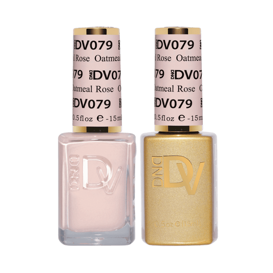 DND Diva Gel & Nail Polish - Oatmeal Rose #079