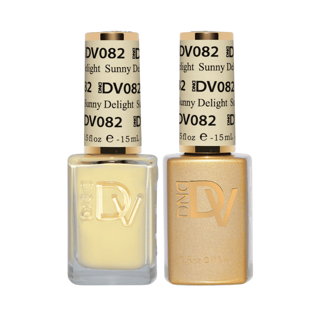 DND Diva Gel & Nail Polish - Sunny Delight #082