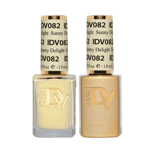 DND Diva Gel & Nail Polish - Sunny Delight #082