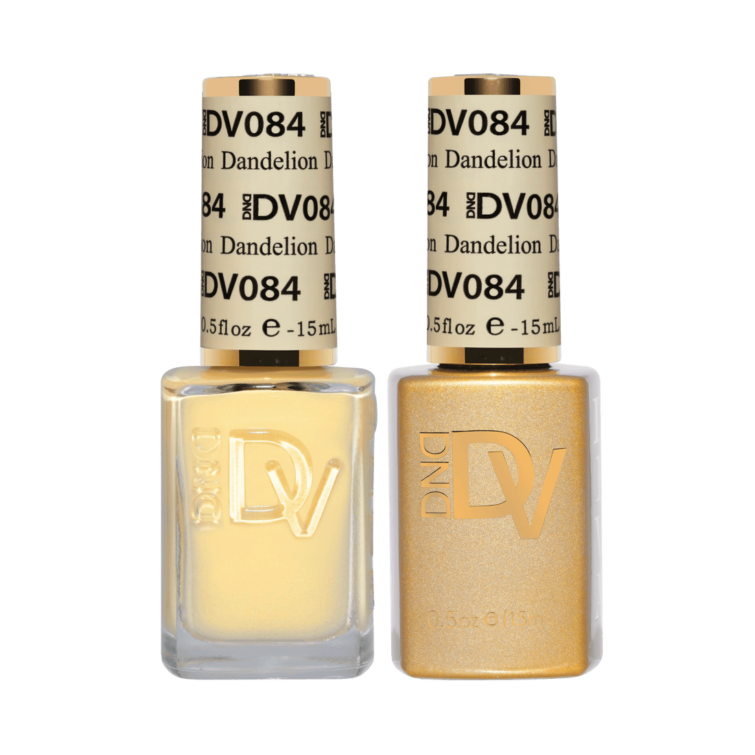 DND Diva Gel & Nail Polish - Dandelion #084