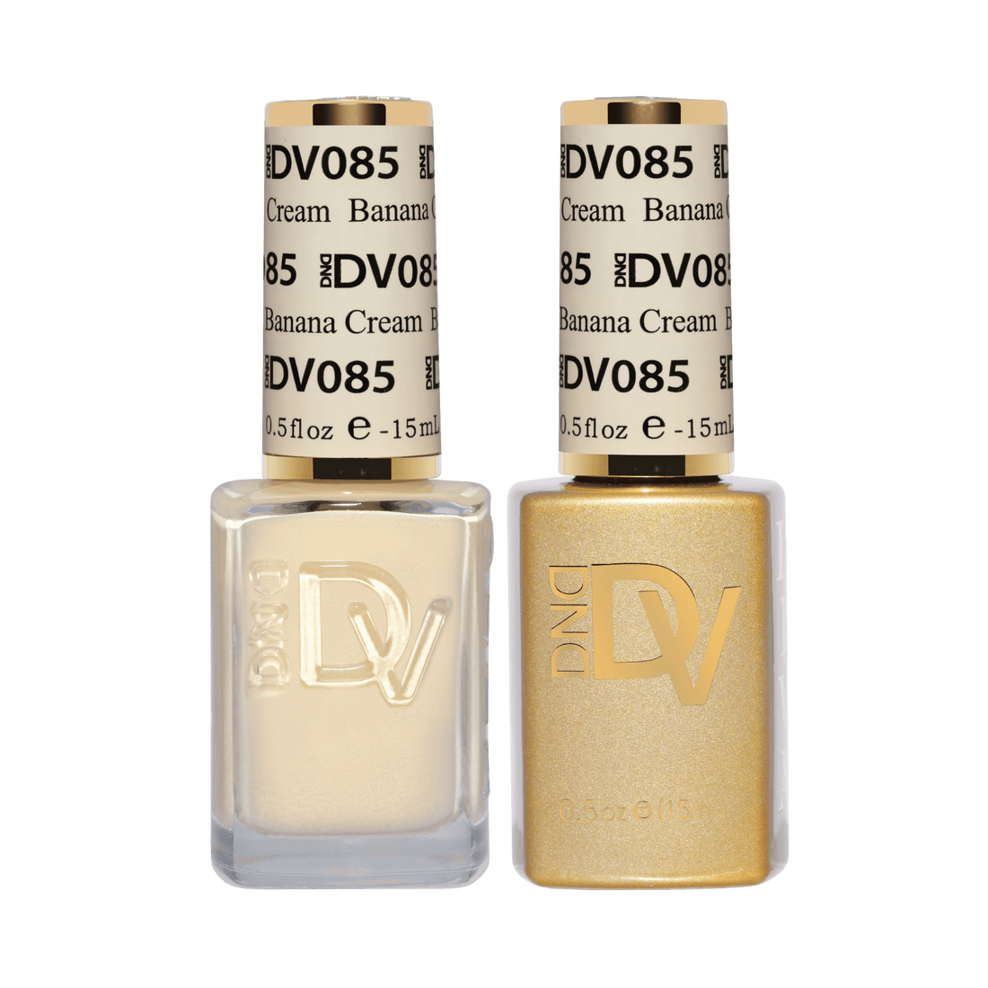 DND Diva Gel & Nail Polish - Banana Cream #085