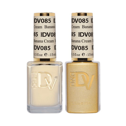 DND Diva Gel & Nail Polish - Banana Cream #085