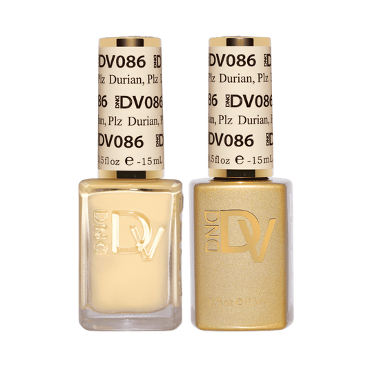DND Diva Gel & Nail Polish - Durian, Plz #086