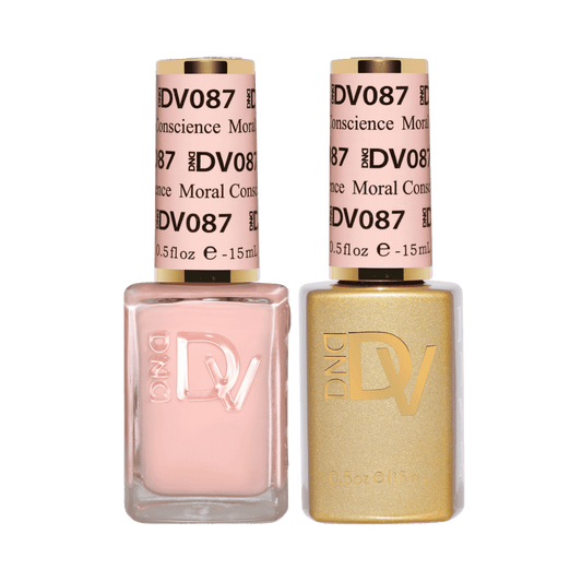 DND Diva Gel & Nail Polish - Moral Conscience #087