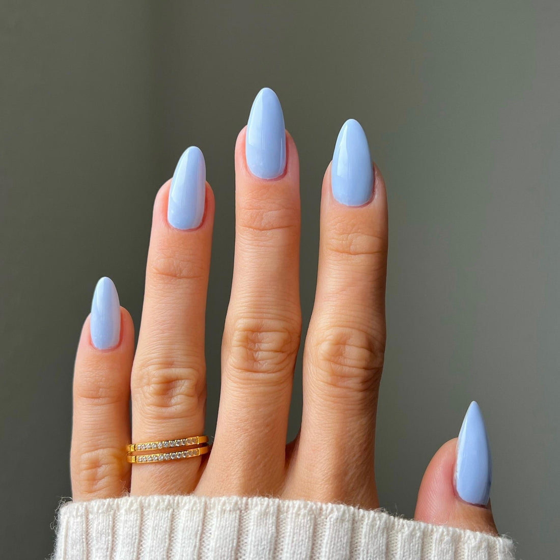 DND Diva Gel & Nail Polish - Periwinkle Tides #107