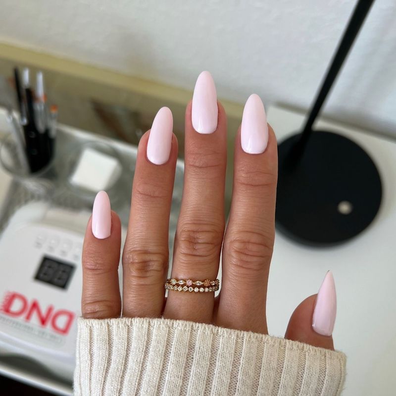 DND Diva Gel & Nail Polish - Little Miss Pointe #110