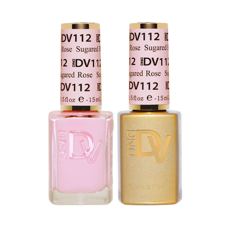 DND Diva Gel & Nail Polish - Sugared Rose #112