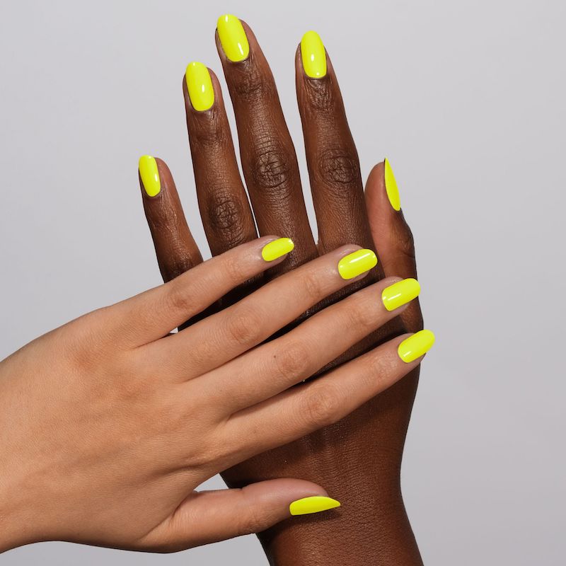 DND Diva Gel & Nail Polish - Canary Crush #124