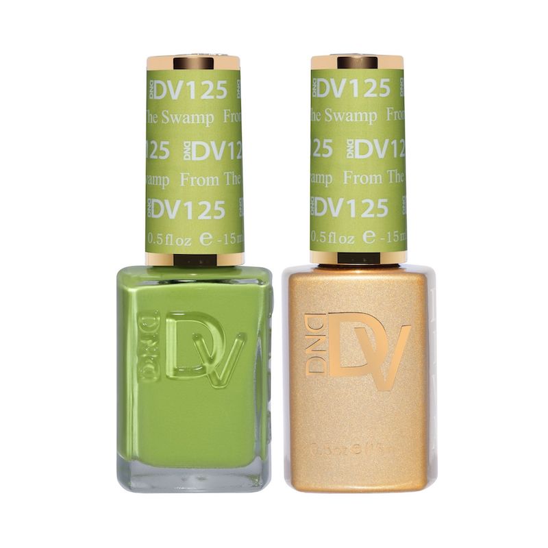 DND Diva Gel & Nail Polish - From the Swamp #125