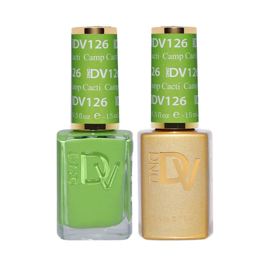 DND Diva Gel & Nail Polish - Camp Cacti #126