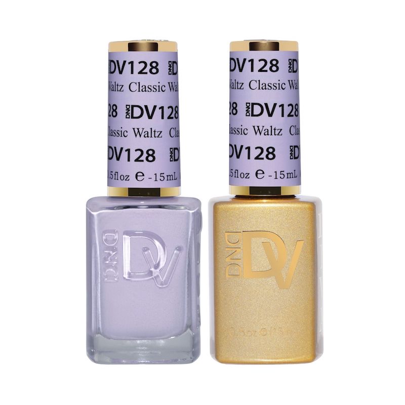 DND Diva Gel & Nail Polish - Classic Waltz #128