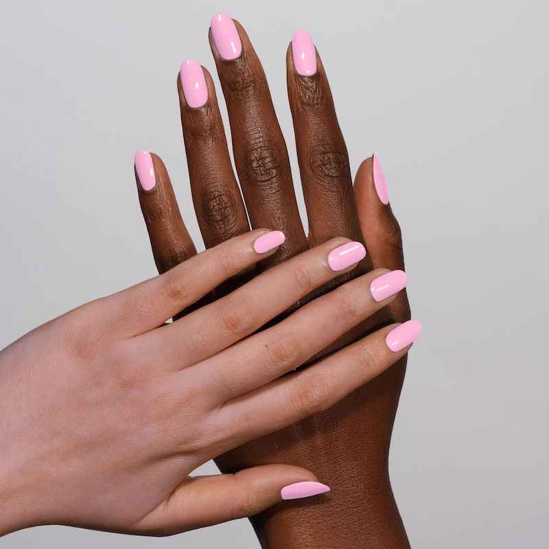 DND Diva Gel & Nail Polish - Delicate Blush #130