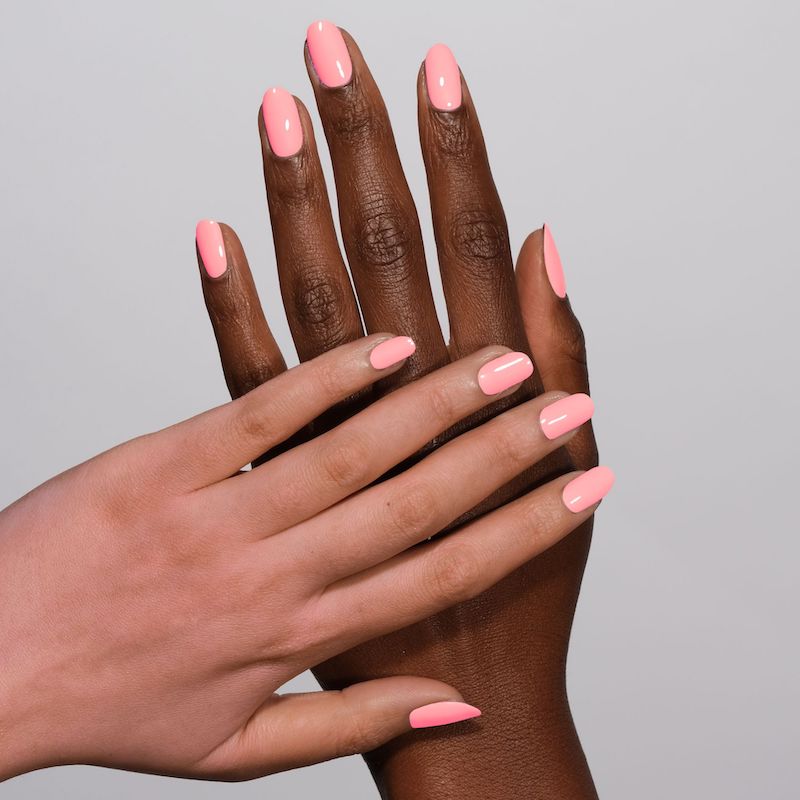 DND Diva Gel & Nail Polish - Sweet Peony #135