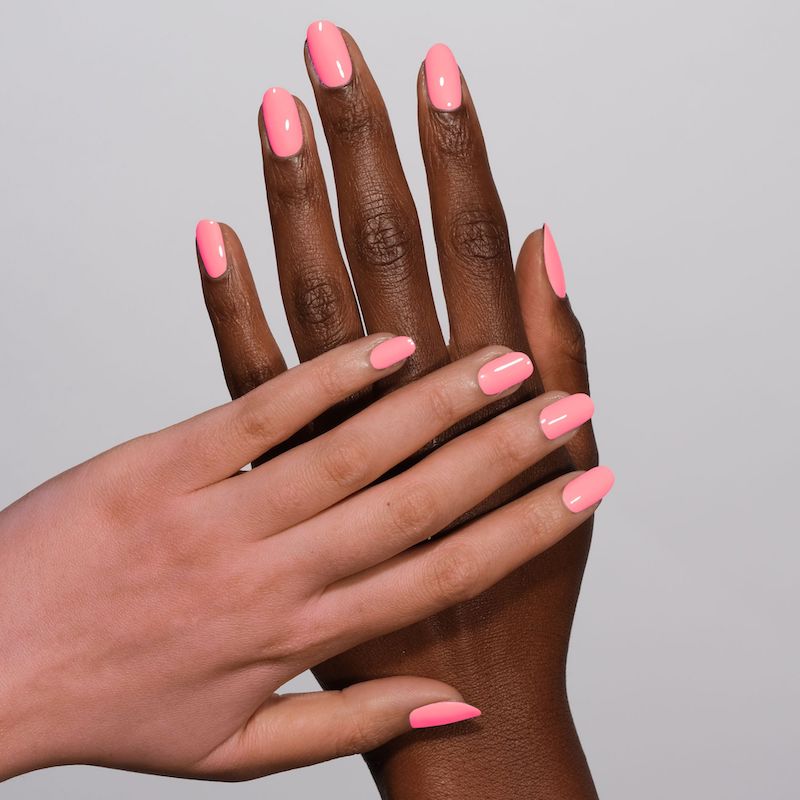 DND Diva Gel & Nail Polish - Circus Pink #138