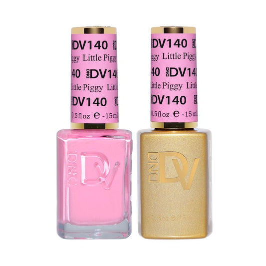 DND Diva Gel & Nail Polish - Little Piggy #140