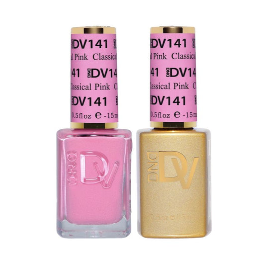 DND Diva Gel & Nail Polish - Classical Pink #141