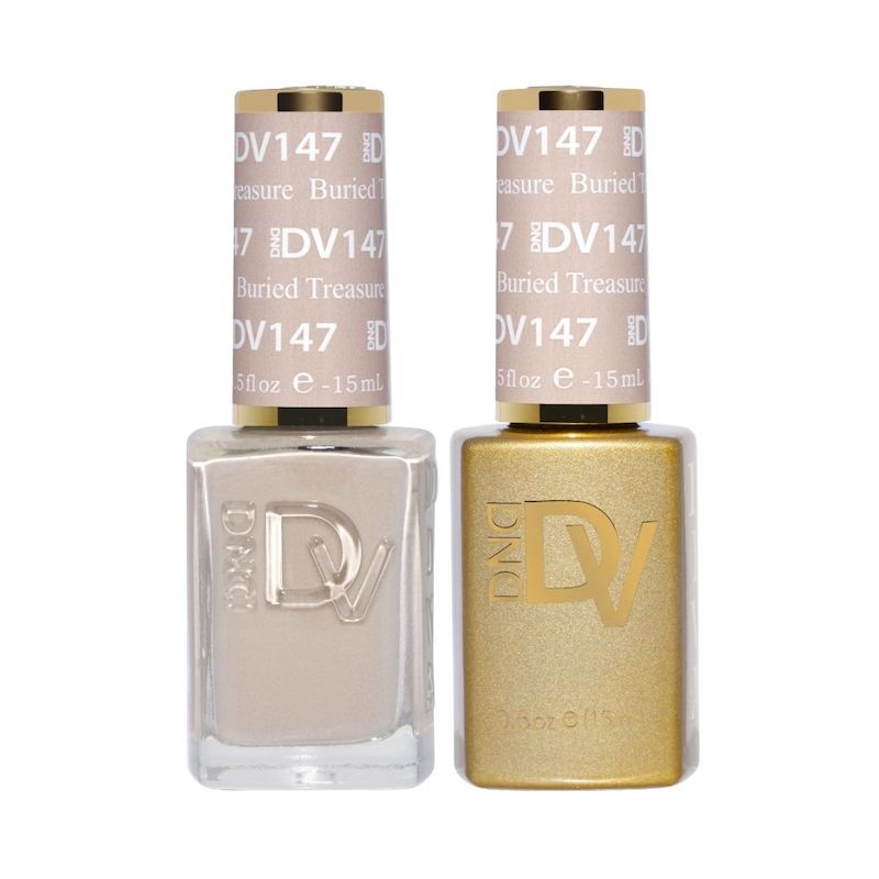 DND Diva Gel & Nail Polish - Buried Treasure #147