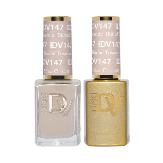 DND Diva Gel & Nail Polish - Buried Treasure #147