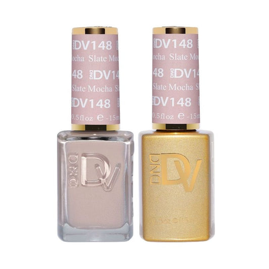 DND Diva Gel & Nail Polish - Slate Mocha #148