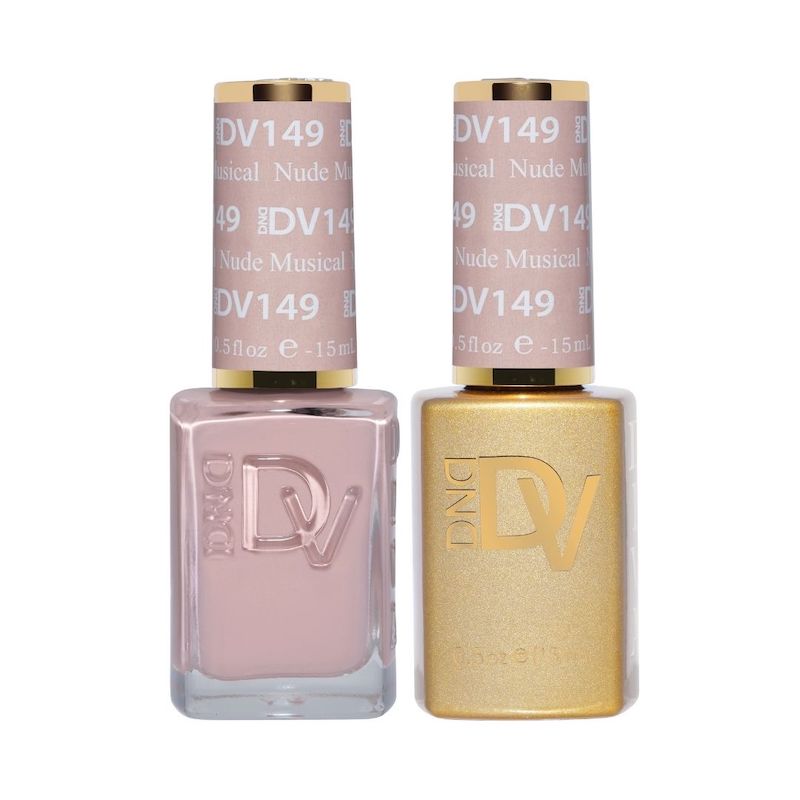 DND Diva Gel & Nail Polish - Nude Musical #149