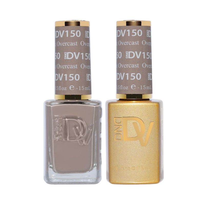 DND Diva Gel & Nail Polish - Overcast #150