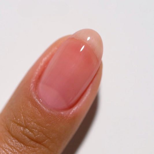 DND Diva Gel & Nail Polish - Glass Princess #153 (Clear pink for French Manicure)
