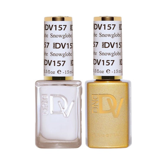 DND Diva Gel & Nail Polish - Snowglobe #157