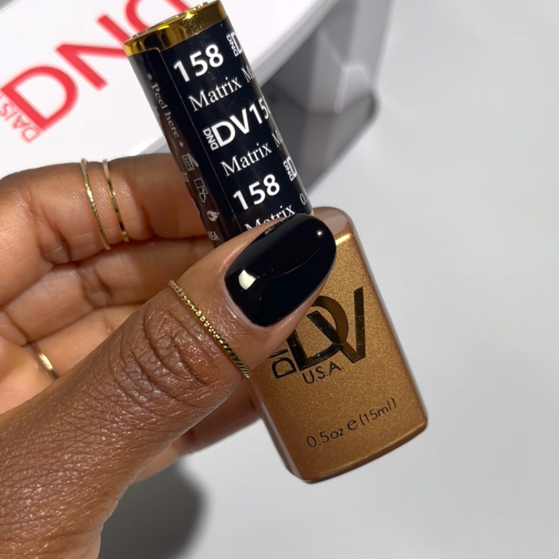 DND Diva Gel & Nail Polish - Matrix #158