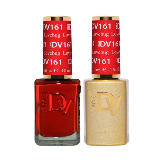 DND Diva Gel & Nail Polish - Lovebug #161