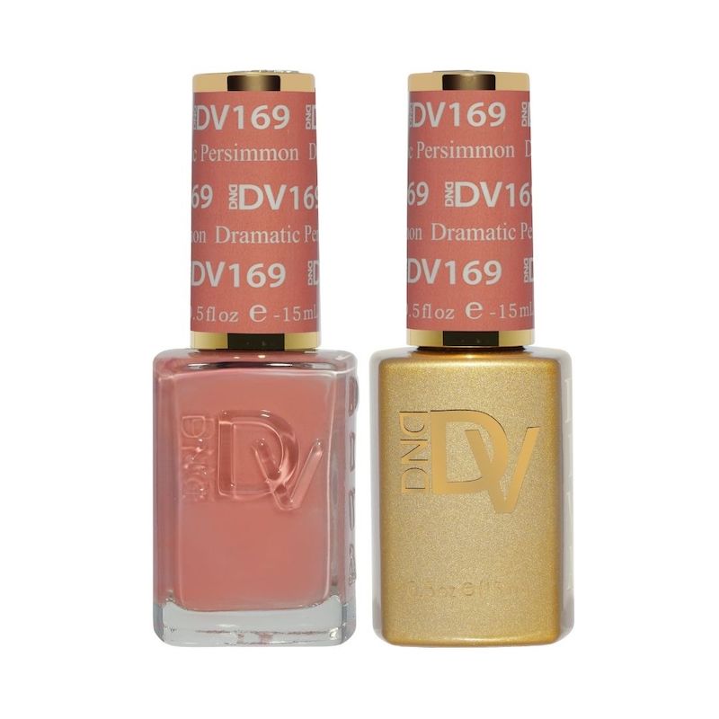 DND Diva Gel & Nail Polish - Dramatic Persimmon #169