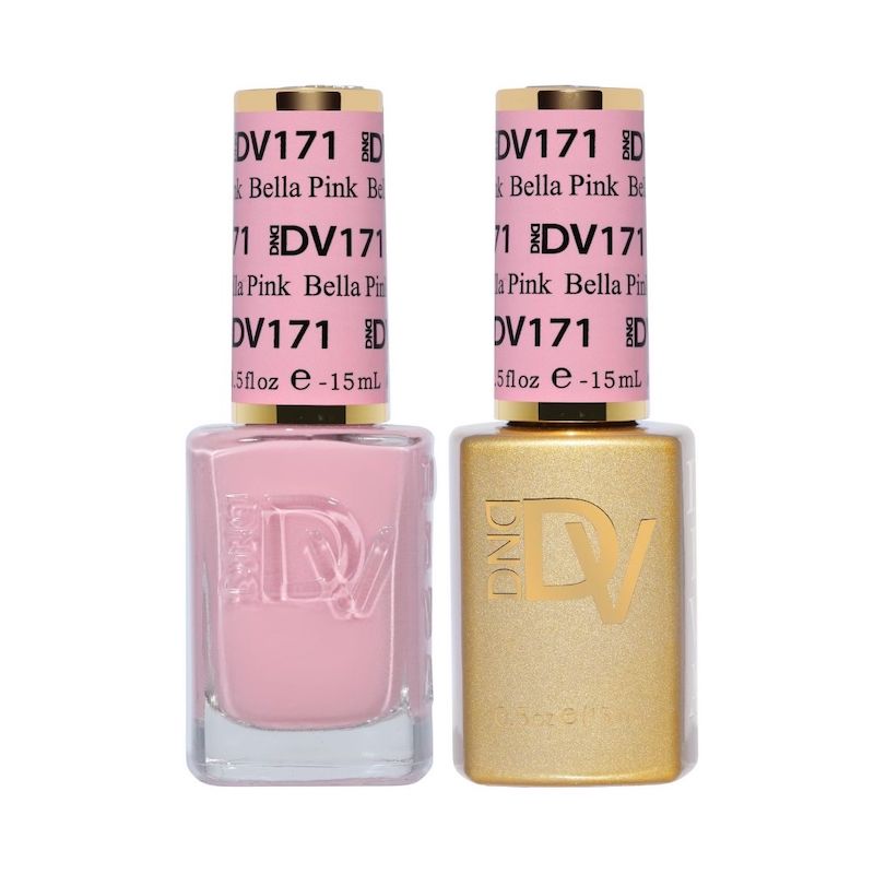 DND Diva Gel & Nail Polish - Bella Pink #171