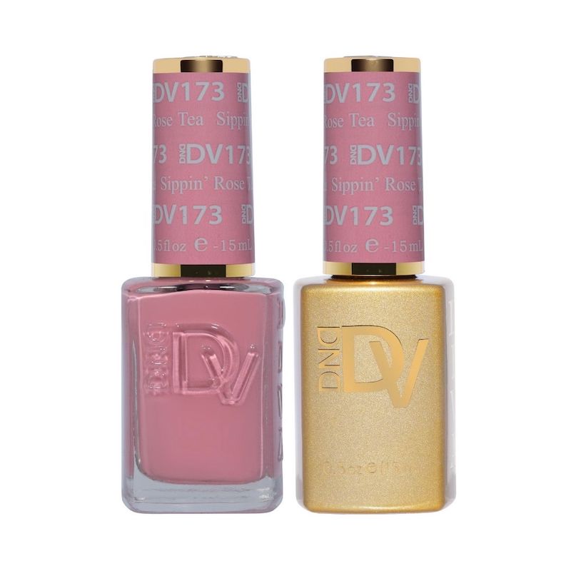 DND Diva Gel & Nail Polish - Sippin’ Rose Tea #173